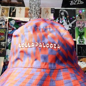 lollapalooza bucket hat